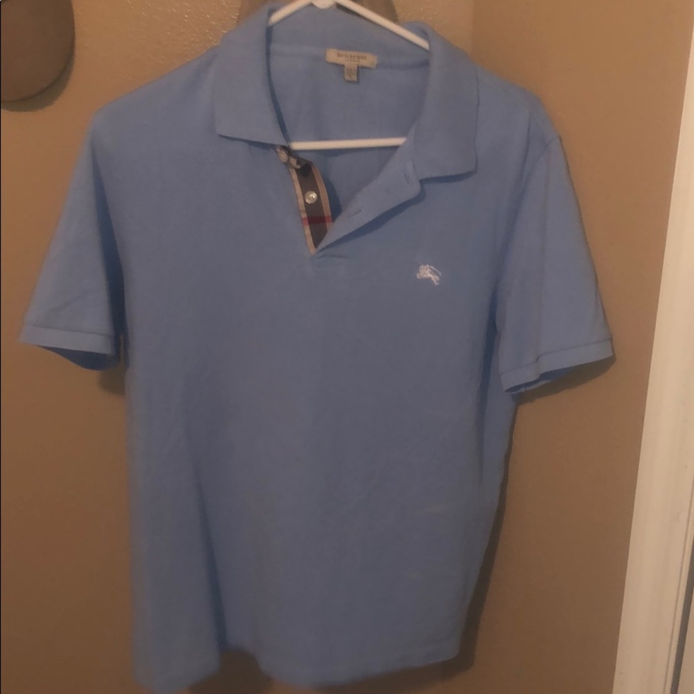 Burberry polo